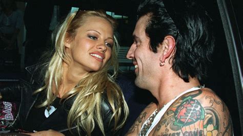 pamela anderson leaked|Timeline: Pamela Anderson and Tommy Lee sex tape saga